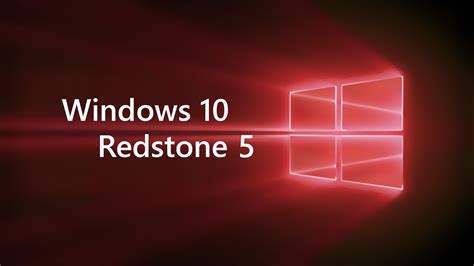 Complimentary update of Redstone 5 for Windows 10 Aio